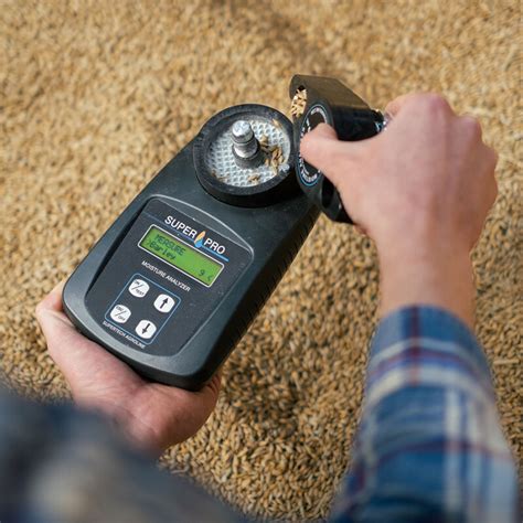 Portable Grain Moisture Meter Brand|superpro grain moisture meter.